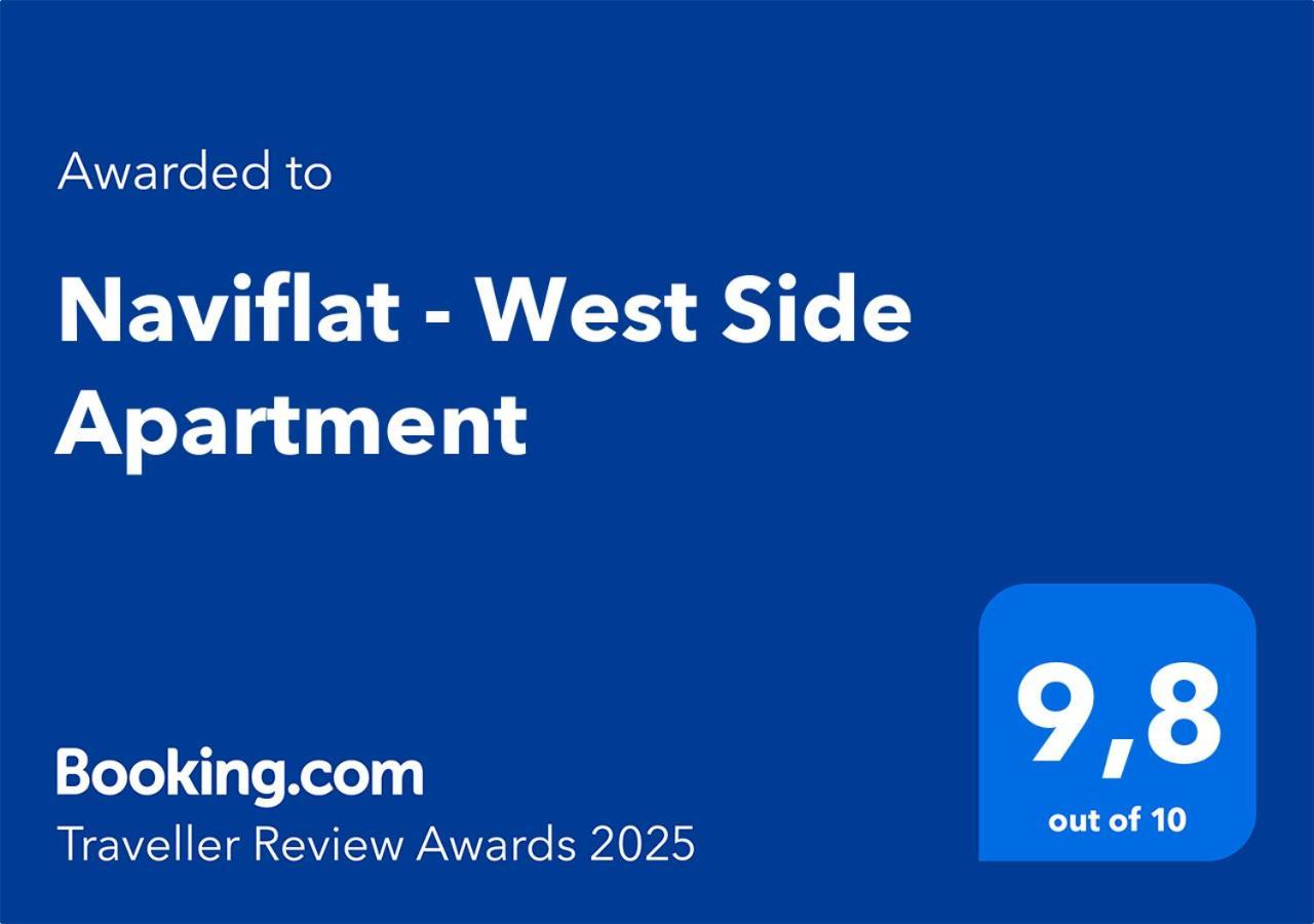 West Side Apartment Варшава Экстерьер фото