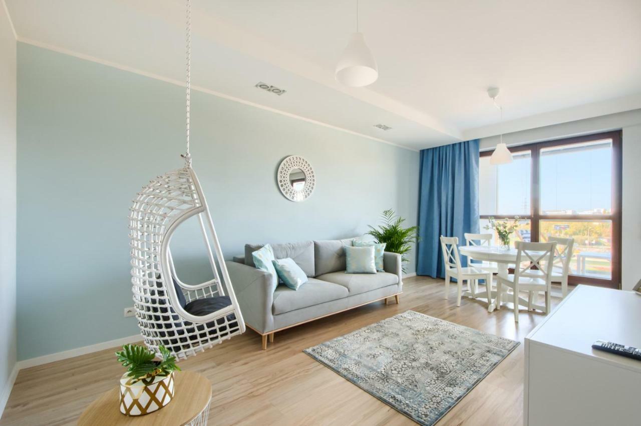 West Side Apartment Варшава Экстерьер фото