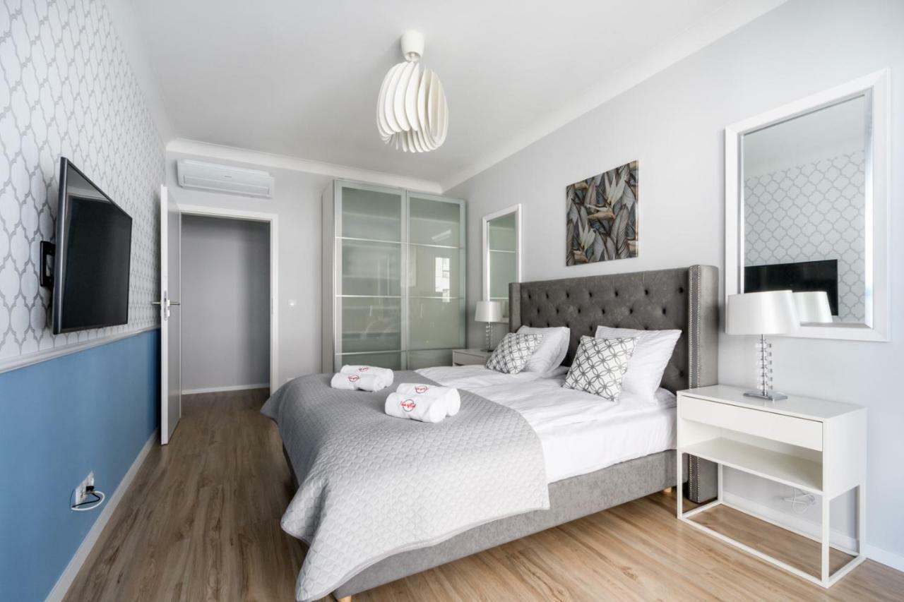 West Side Apartment Варшава Экстерьер фото