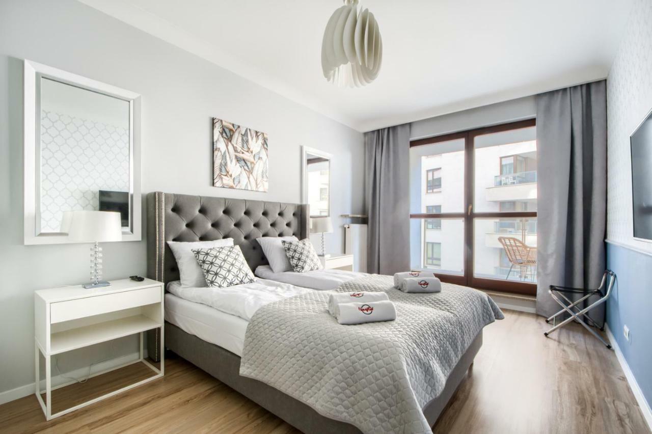 West Side Apartment Варшава Экстерьер фото
