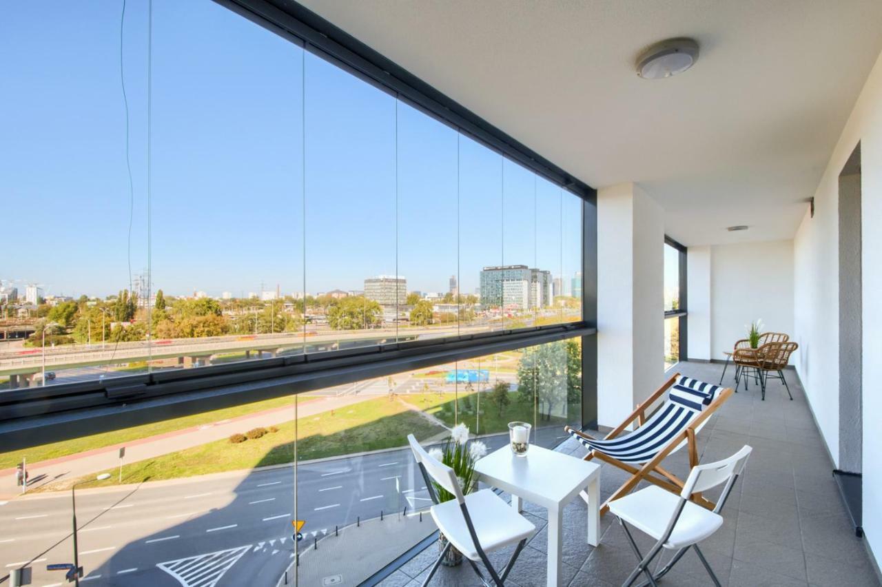 West Side Apartment Варшава Экстерьер фото