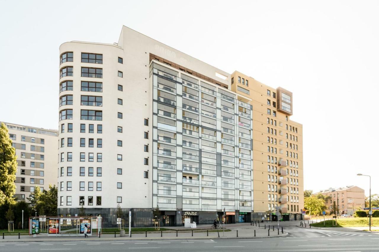 West Side Apartment Варшава Экстерьер фото